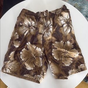 Speedo Tan Mesh Shorts